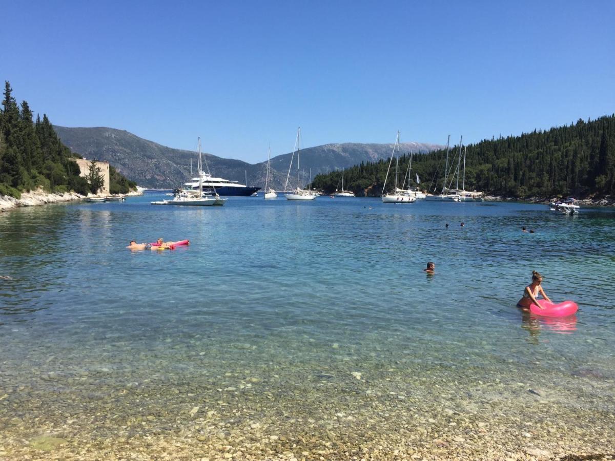 Fiskardo Beach House Екстериор снимка