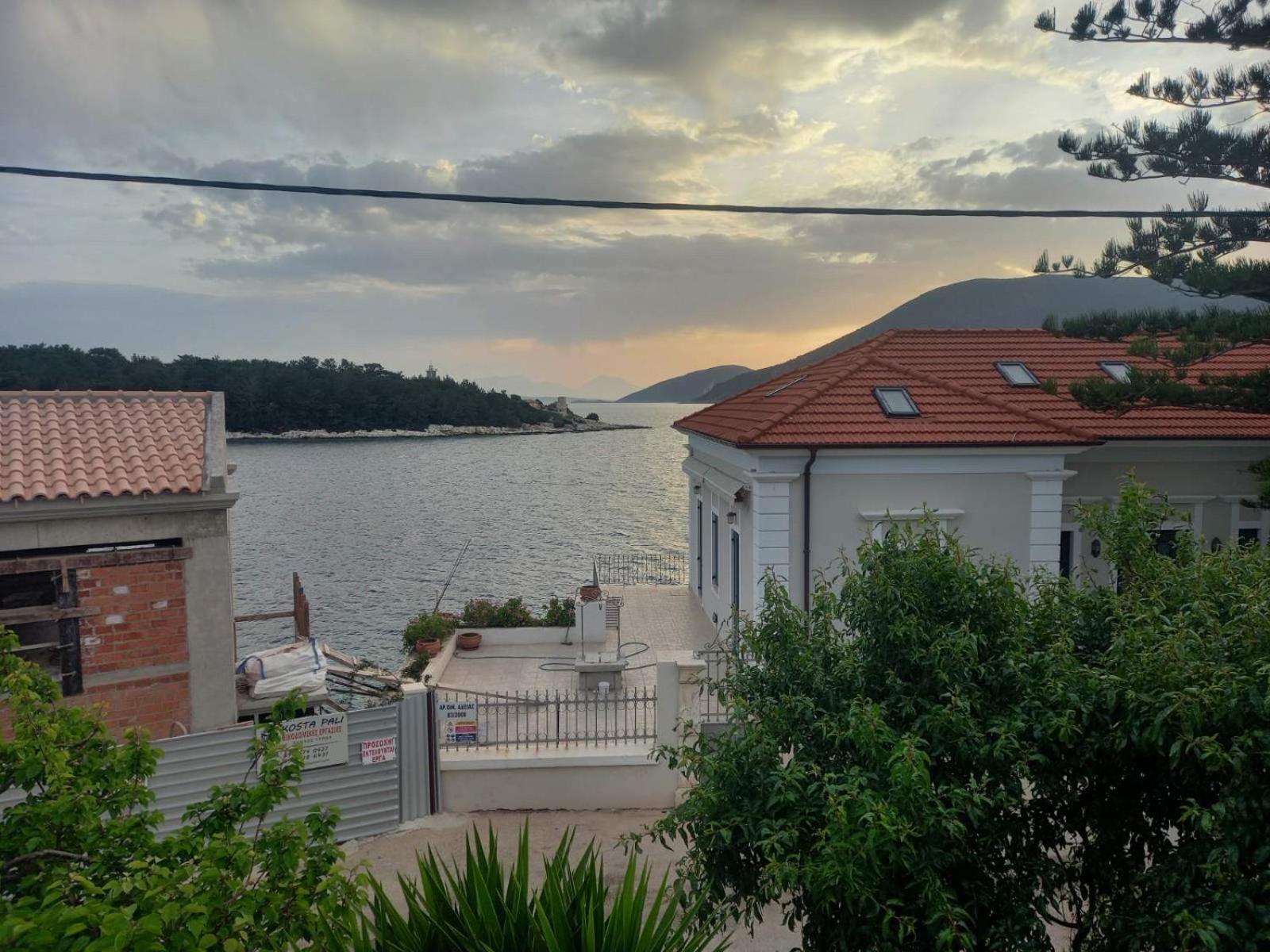 Fiskardo Beach House Екстериор снимка